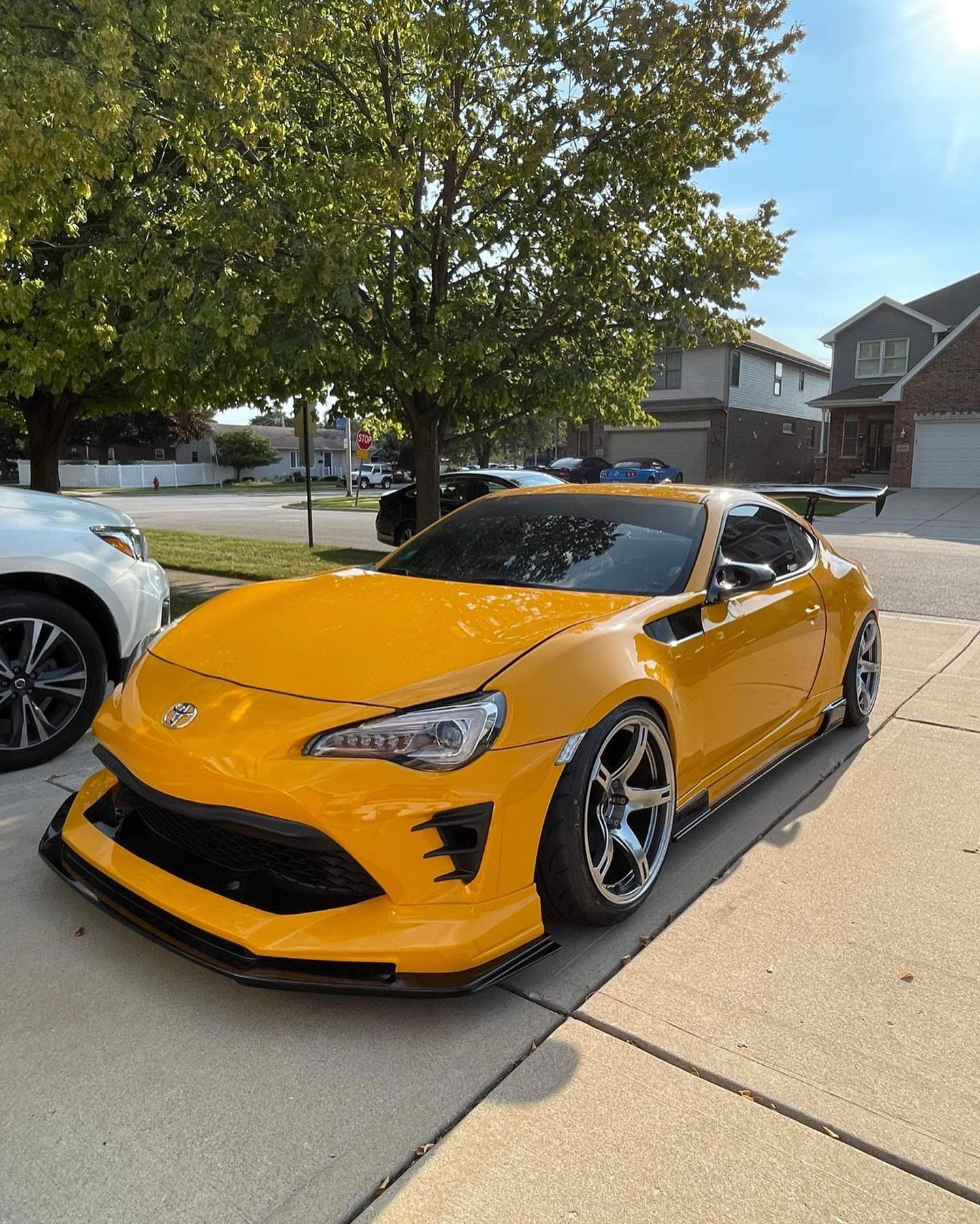 Toyota 86 ZN6 (2013-2020) – Fenders – ORIGIN