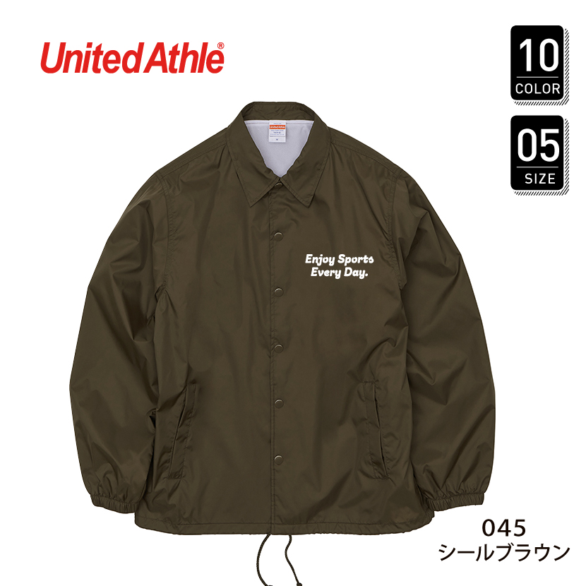 品番 7059-01 ナイロン コーチ ジャケット（裏地付） – オリジナル