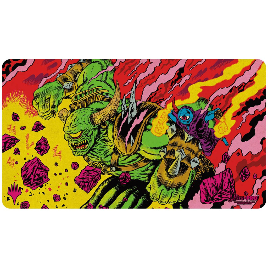 Okaun & Zndrsplt Playmat - Original Magic Art