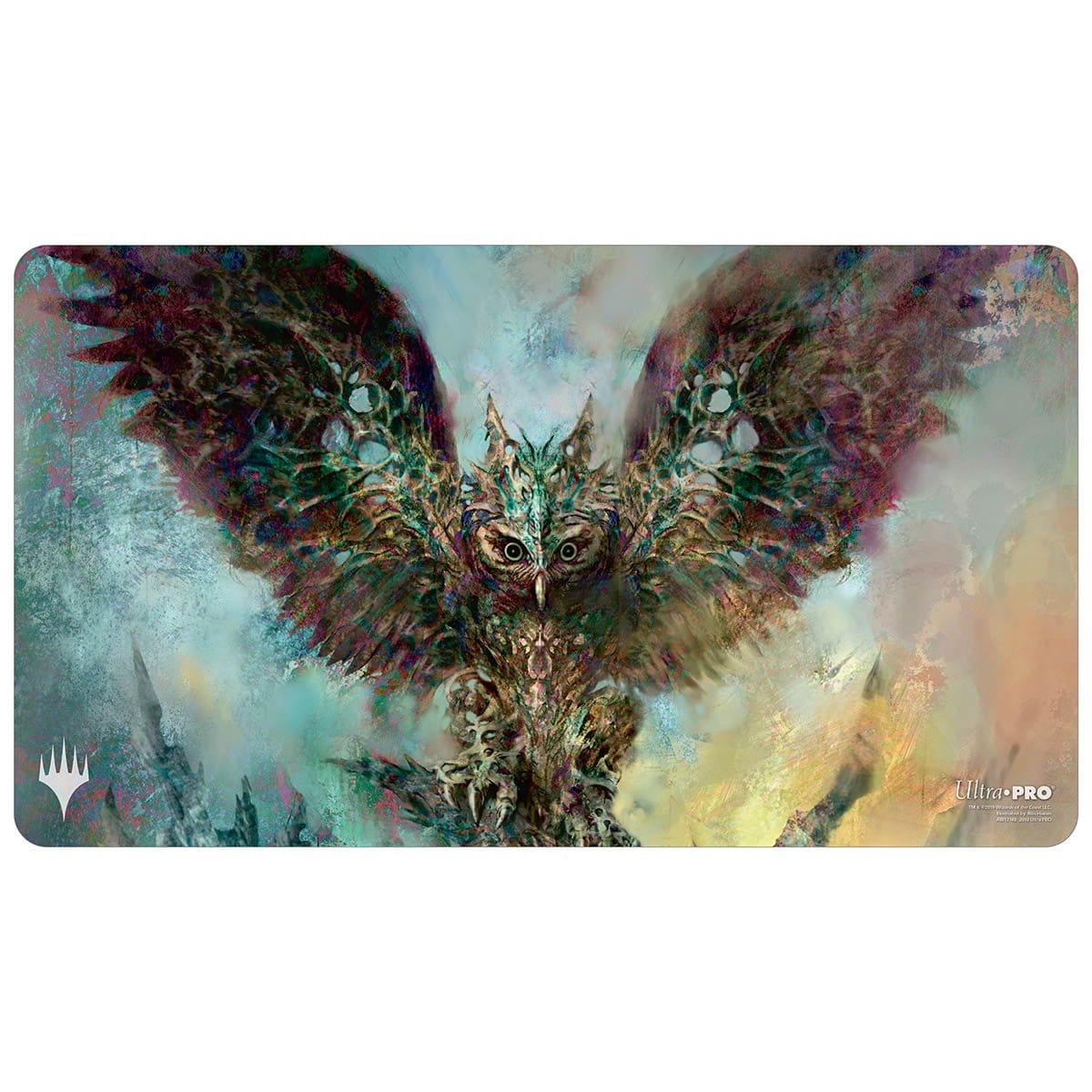 Baleful Strix Playmat - Original Magic Art