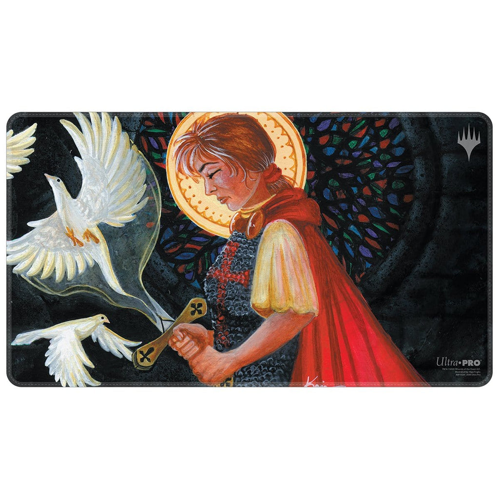 Swords to Plowshares Playmat - Original Magic Art