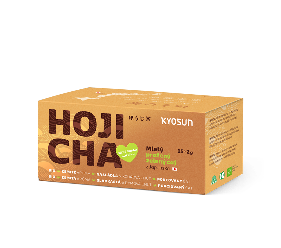Bio Kyosun Hojicha 20 × 1,5 g | Original Matcha