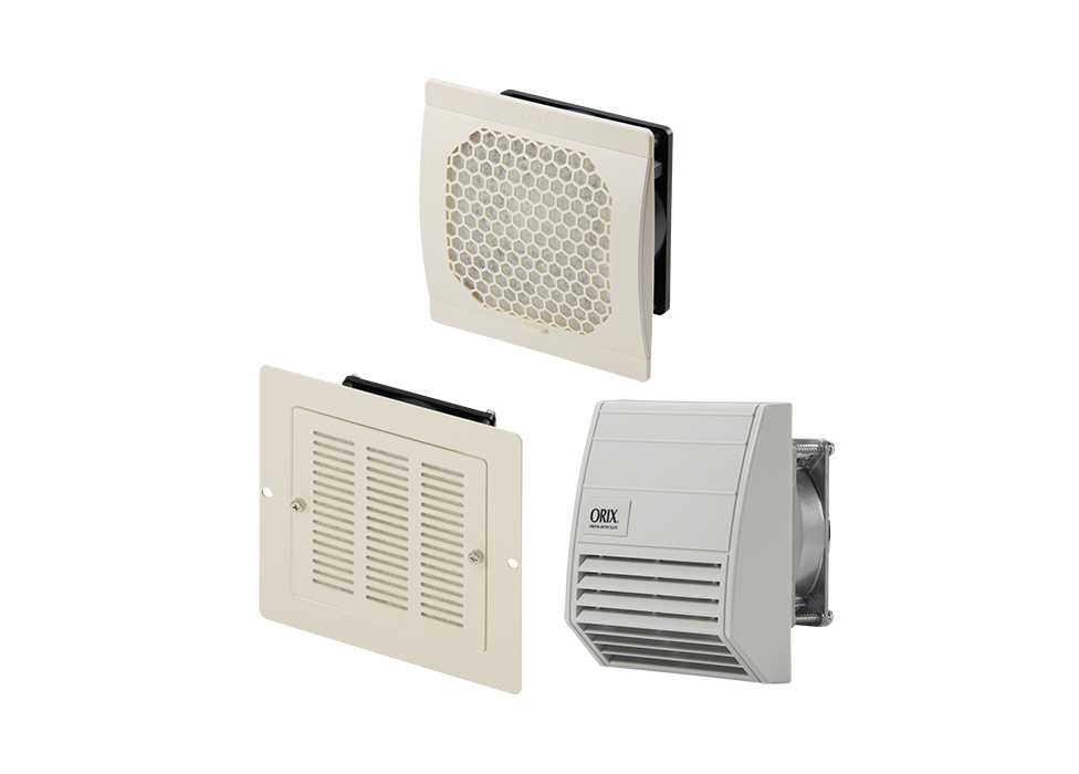 制御盤ファンユニット - 特徴 | ファンモーター | オリエンタルモーター