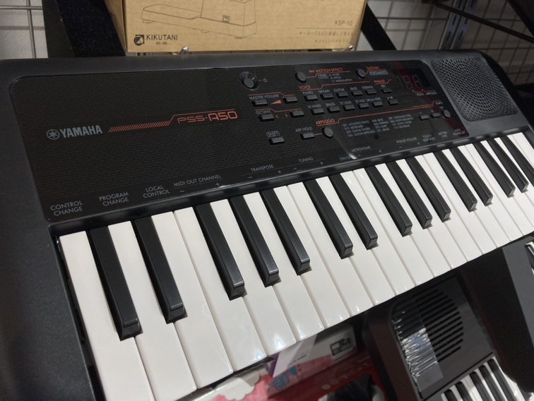 YAMAHA PSS-A50 | オリエント楽器｜オルガン・キーボード｜オリエント楽器