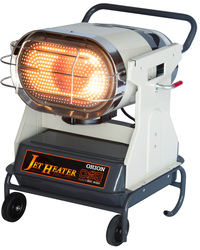 ジェットヒーター HR120D1 ロボ暖 | オリオン機械株式会社