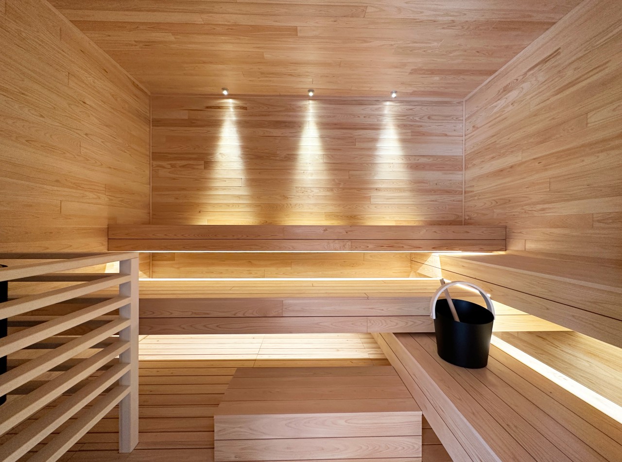 水沢温泉館サウナ｜施工事例｜建築工房ORKS｜山形の高性能なデザイン