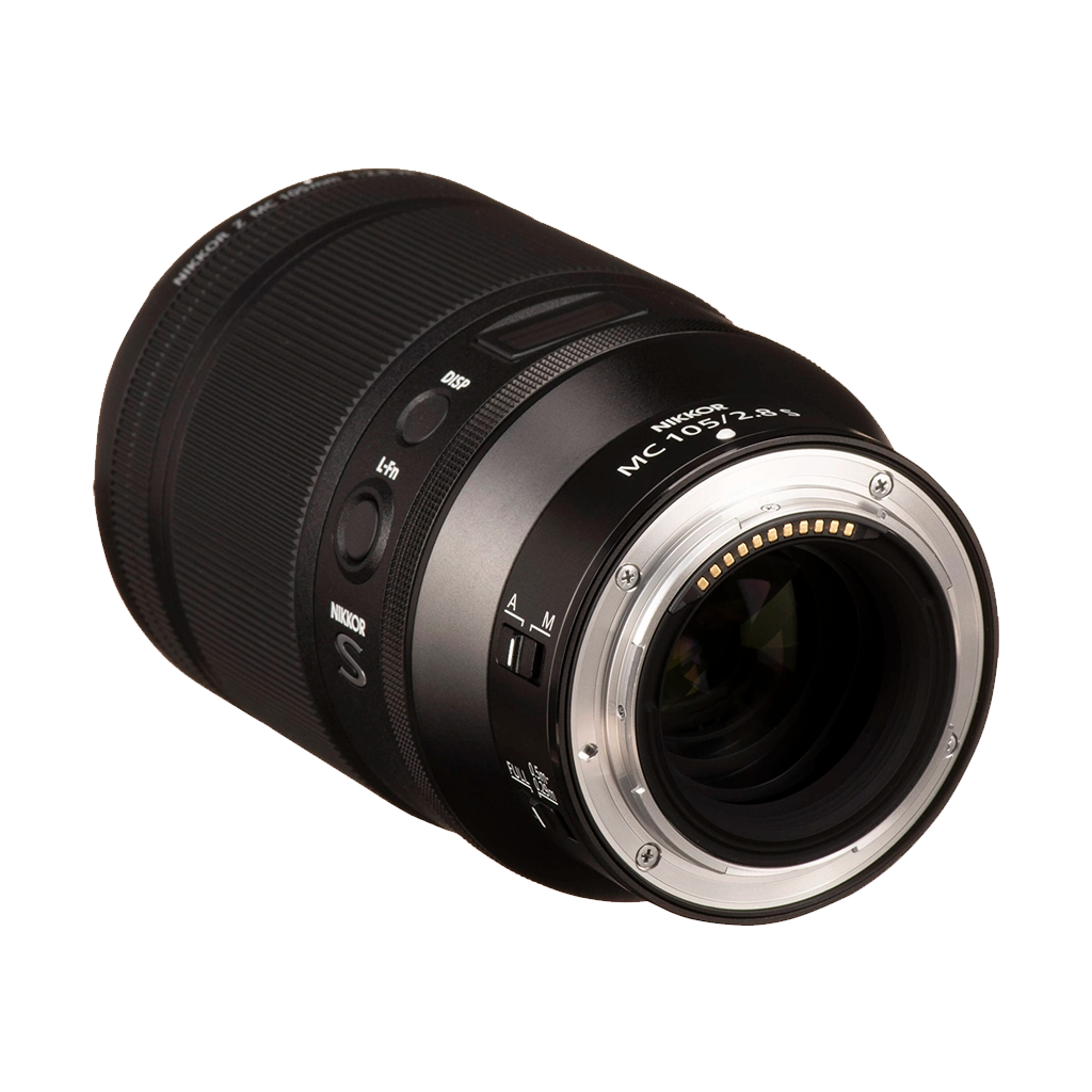Nikon NIKKOR Z MC 105mm f/2.8 VR S Macro Lens - Orms Direct
