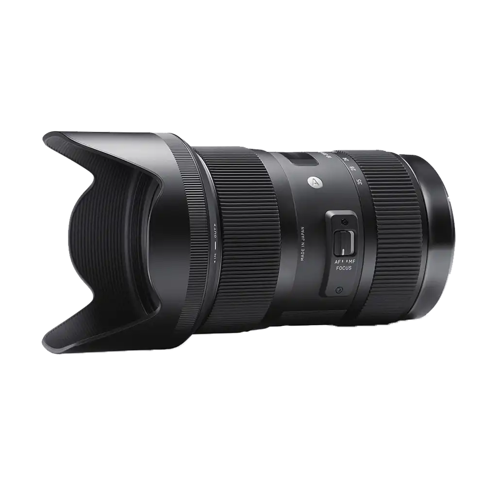Sigma 18-35mm f1.8 DC HSM Art Lens (Canon EF) - Orms Direct