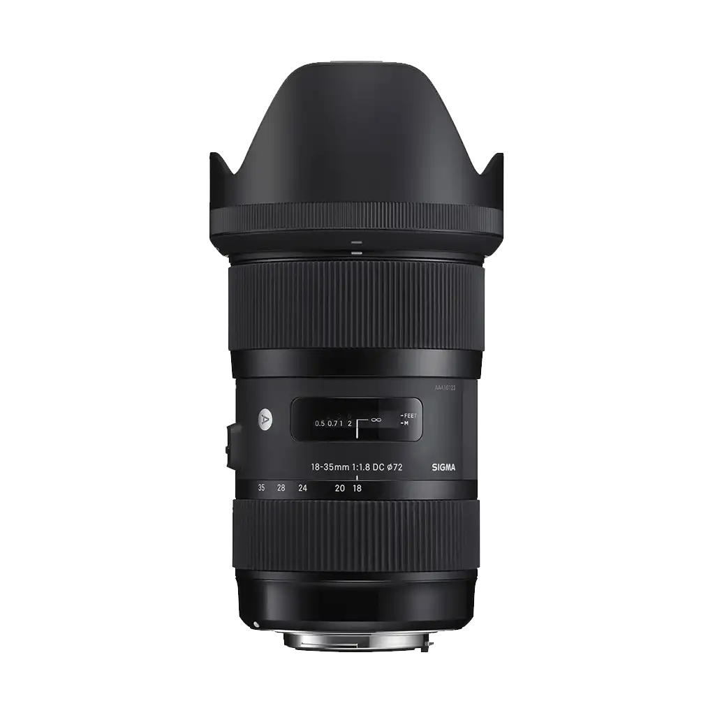 Sigma 18-35mm f1.8 DC HSM Art Lens (Canon EF) - Orms Direct