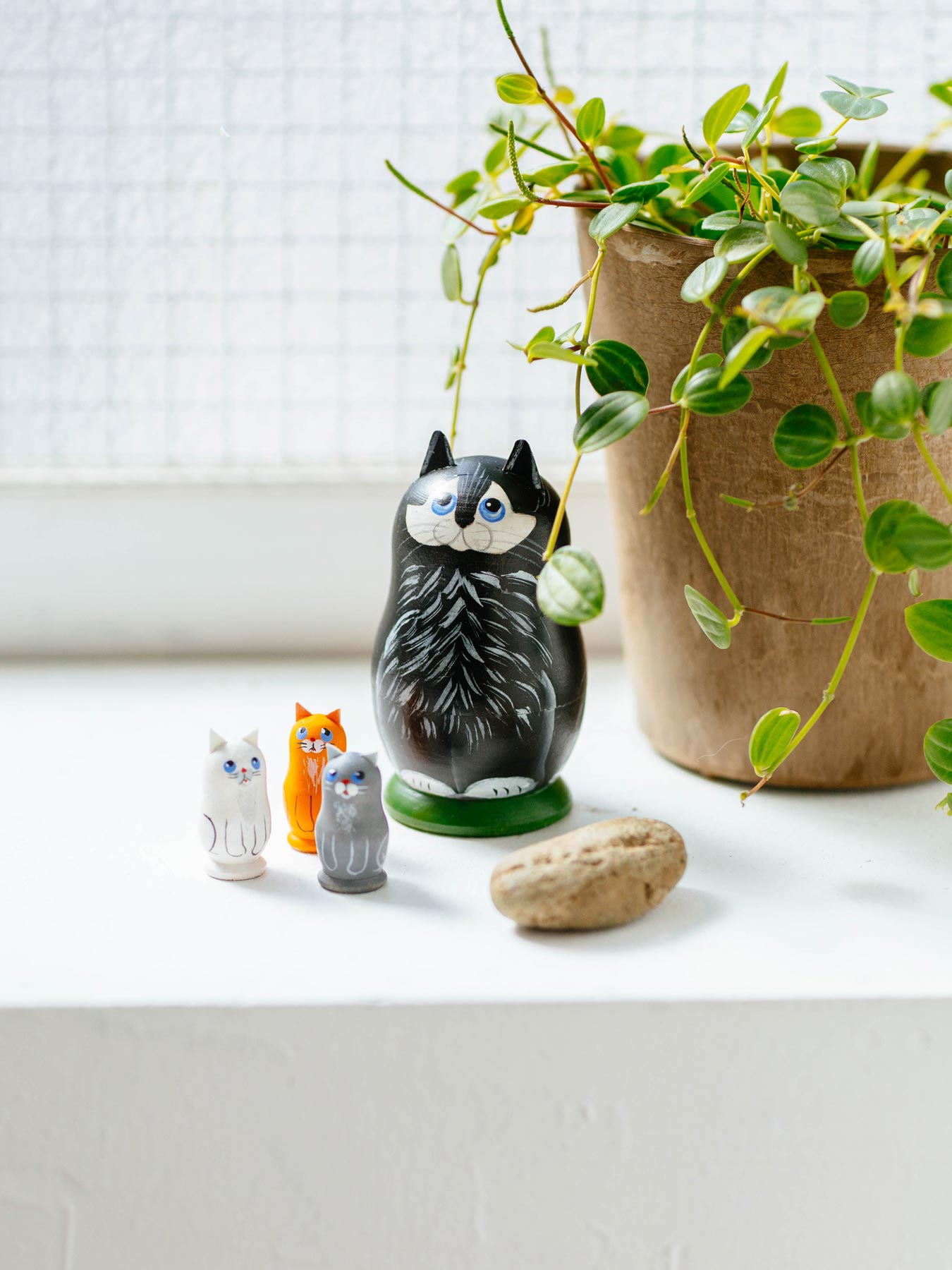 ニキーチン家族マトリョーシカ｜オブジェ・ぬいぐるみ｜オルネ ド