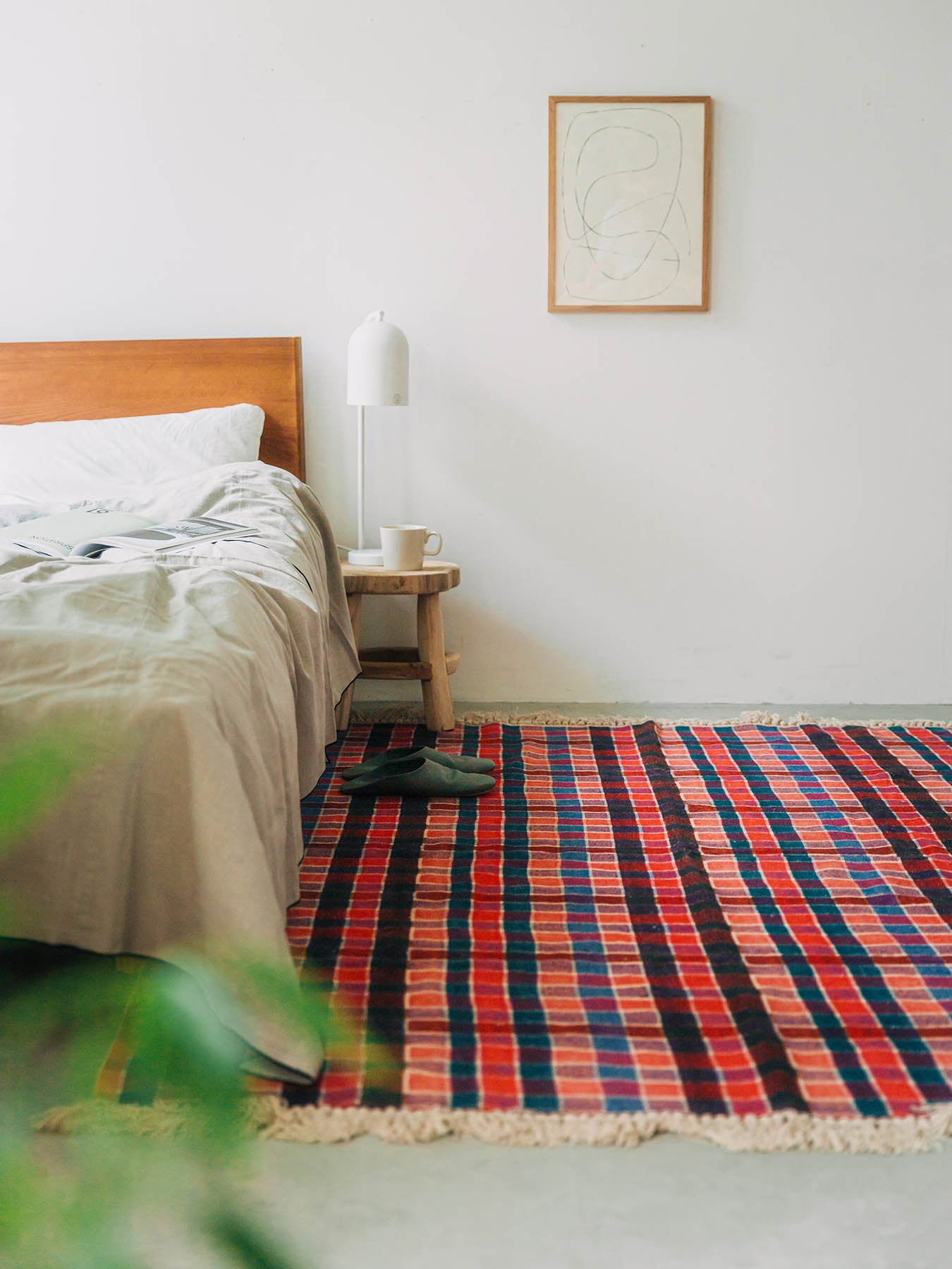 オリジナル・ハイクプリントラグ（140×200cm）｜ラグ｜オルネ ド