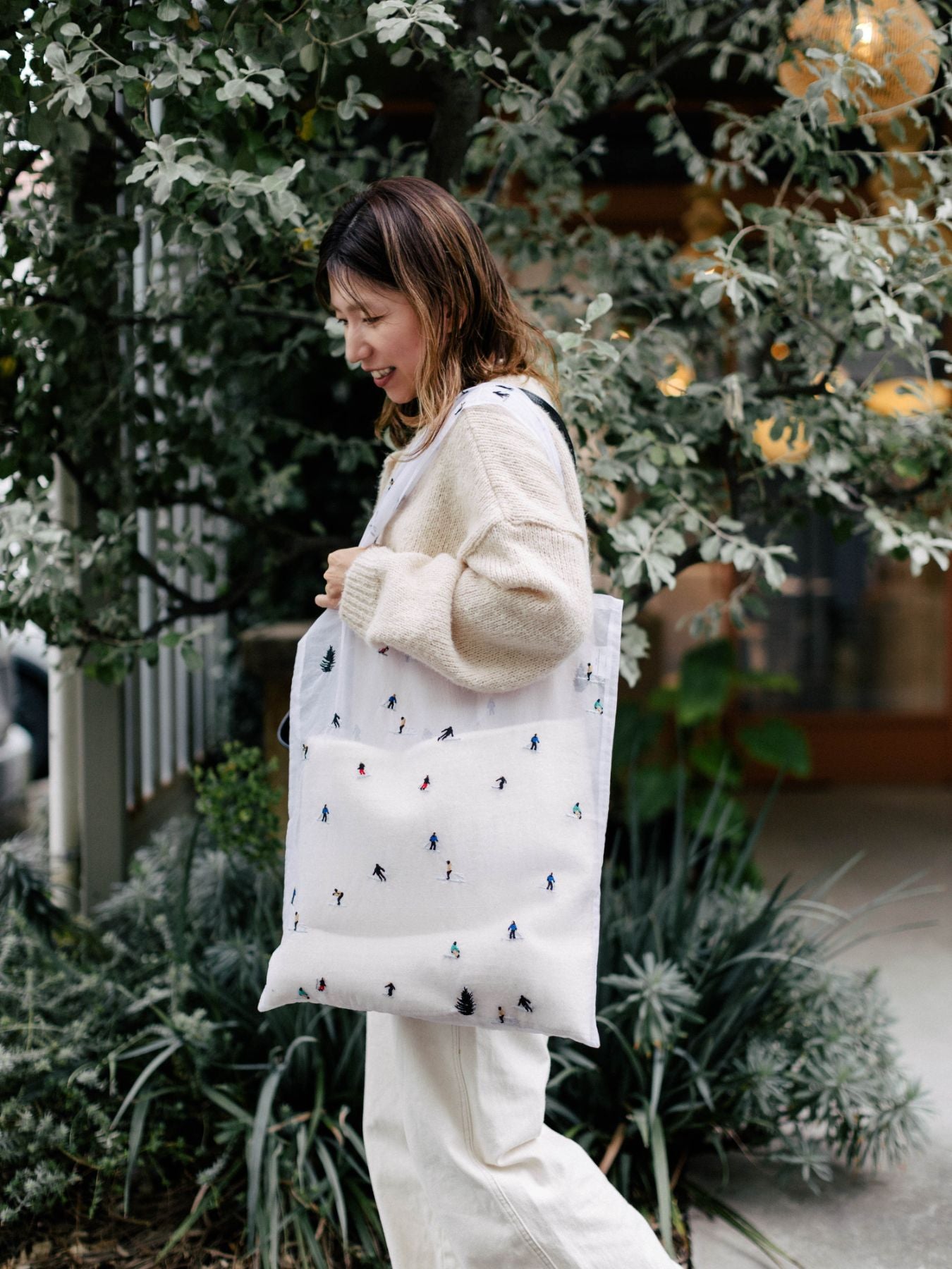 Brigitte Tanaka バッグ／Skieurs｜バッグ｜オルネ ド フォイユ公式