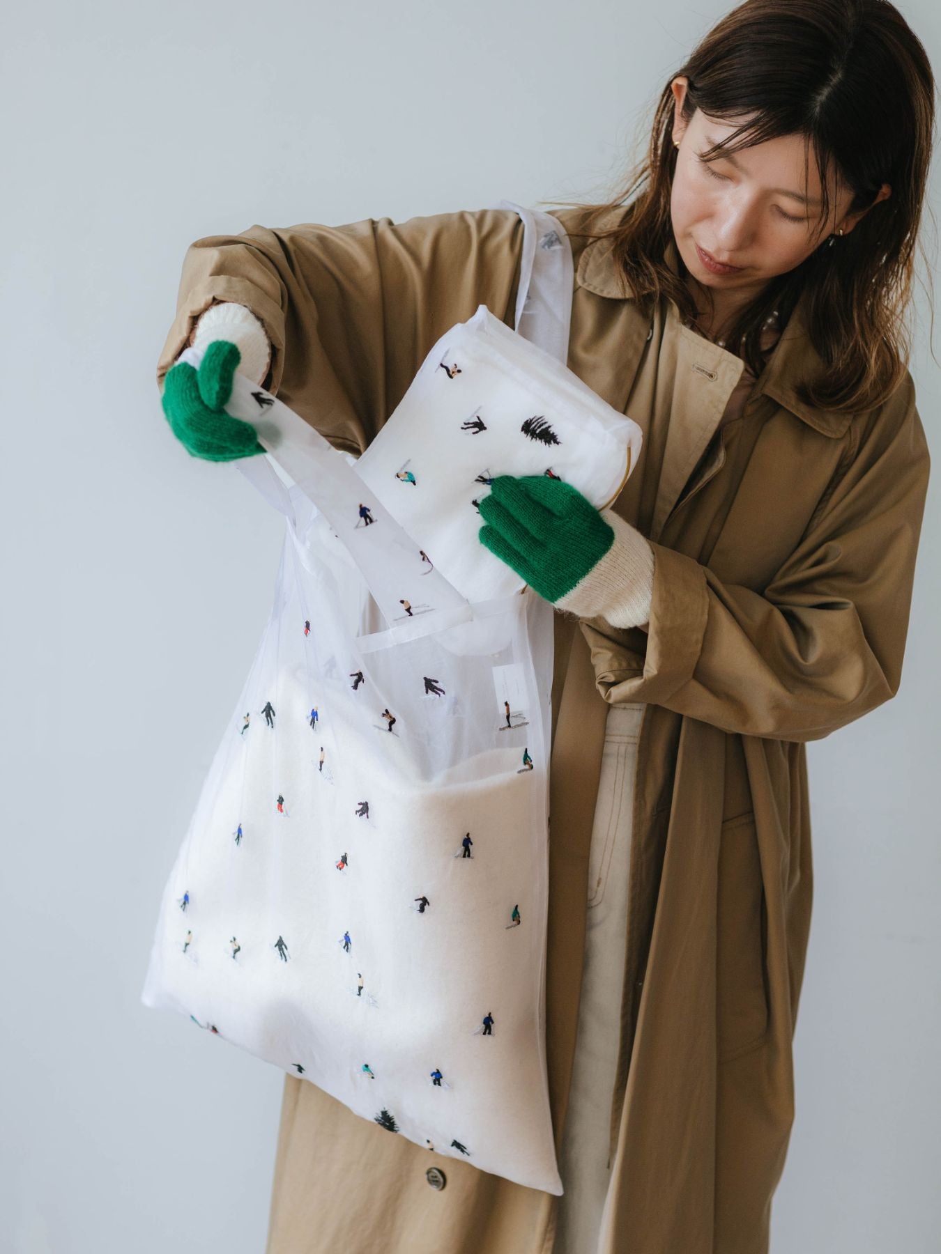 Brigitte Tanaka バッグ／Skieurs｜バッグ｜オルネ ド フォイユ公式