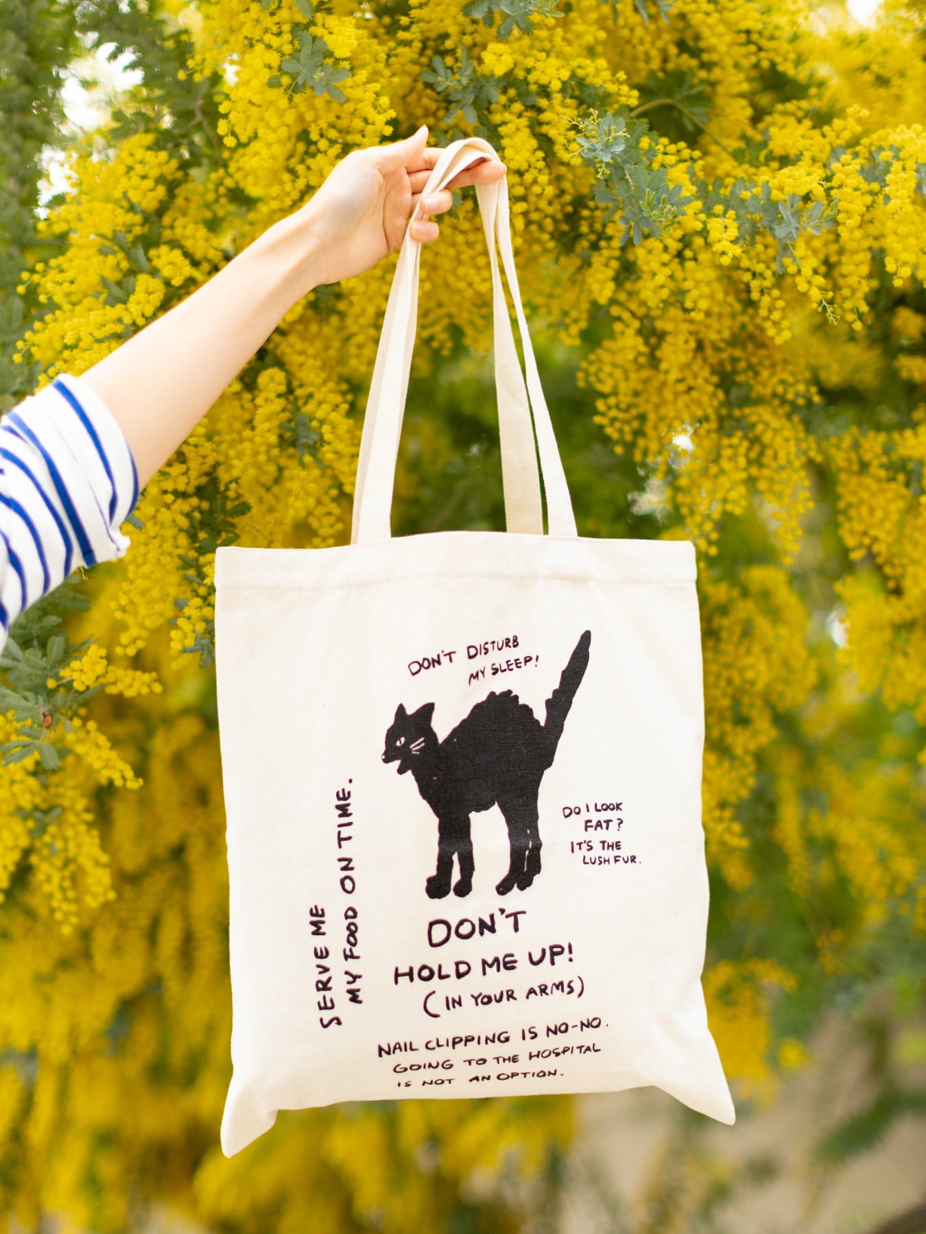 オルネコ・angry cat トート｜バッグ｜オルネ ド フォイユ公式