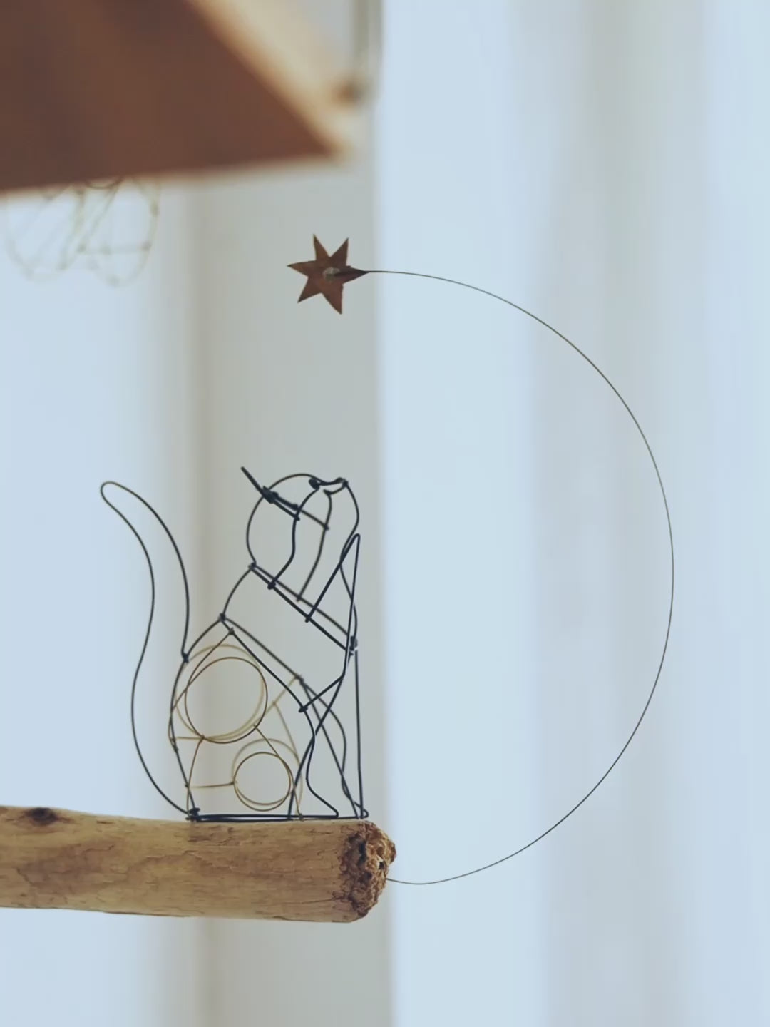 山田一成 ワイヤーアート｜オブジェ・ぬいぐるみ｜オルネ ド フォイユ