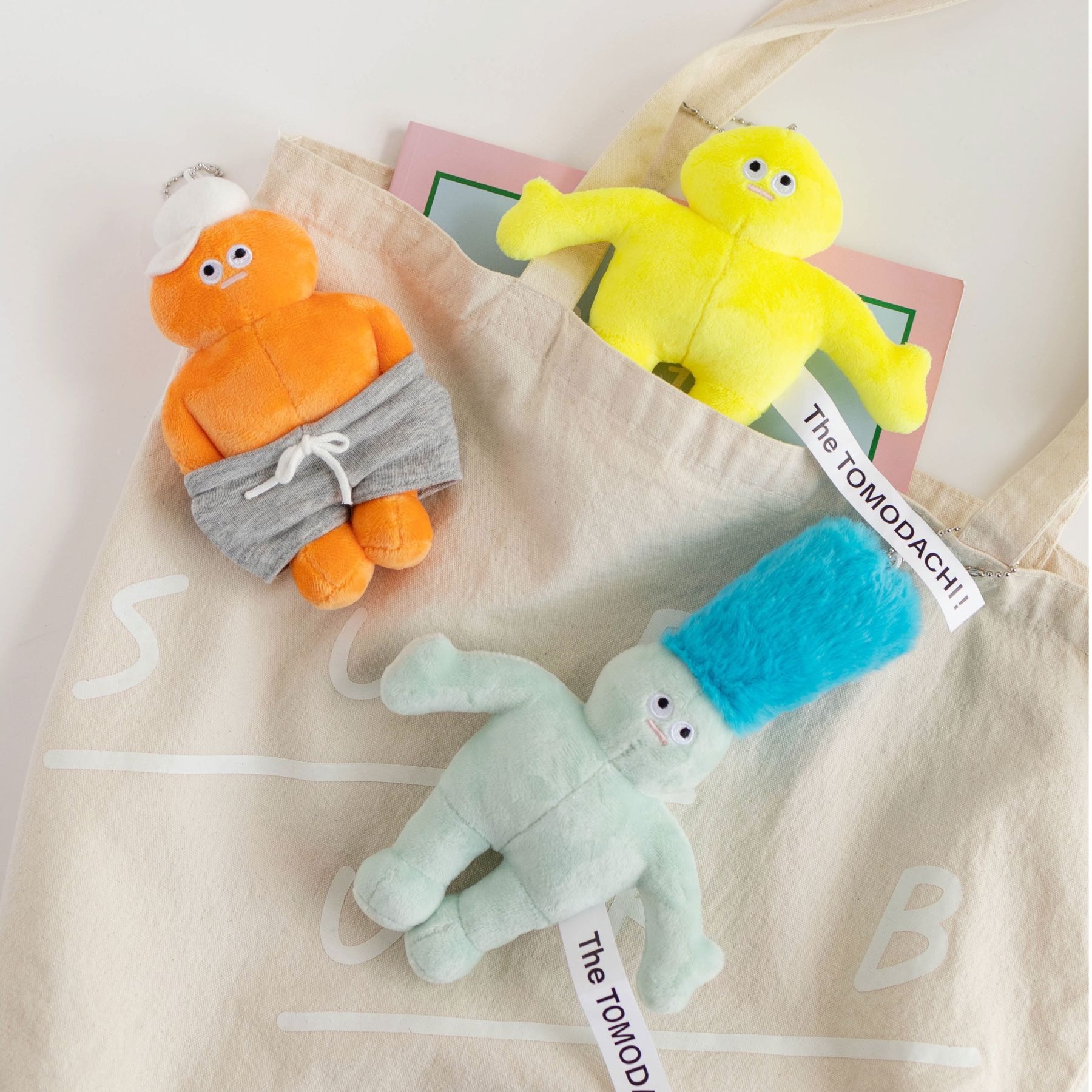 パチもんのトモダチ！（The TOMODACHI！）｜オブジェ・ぬいぐるみ