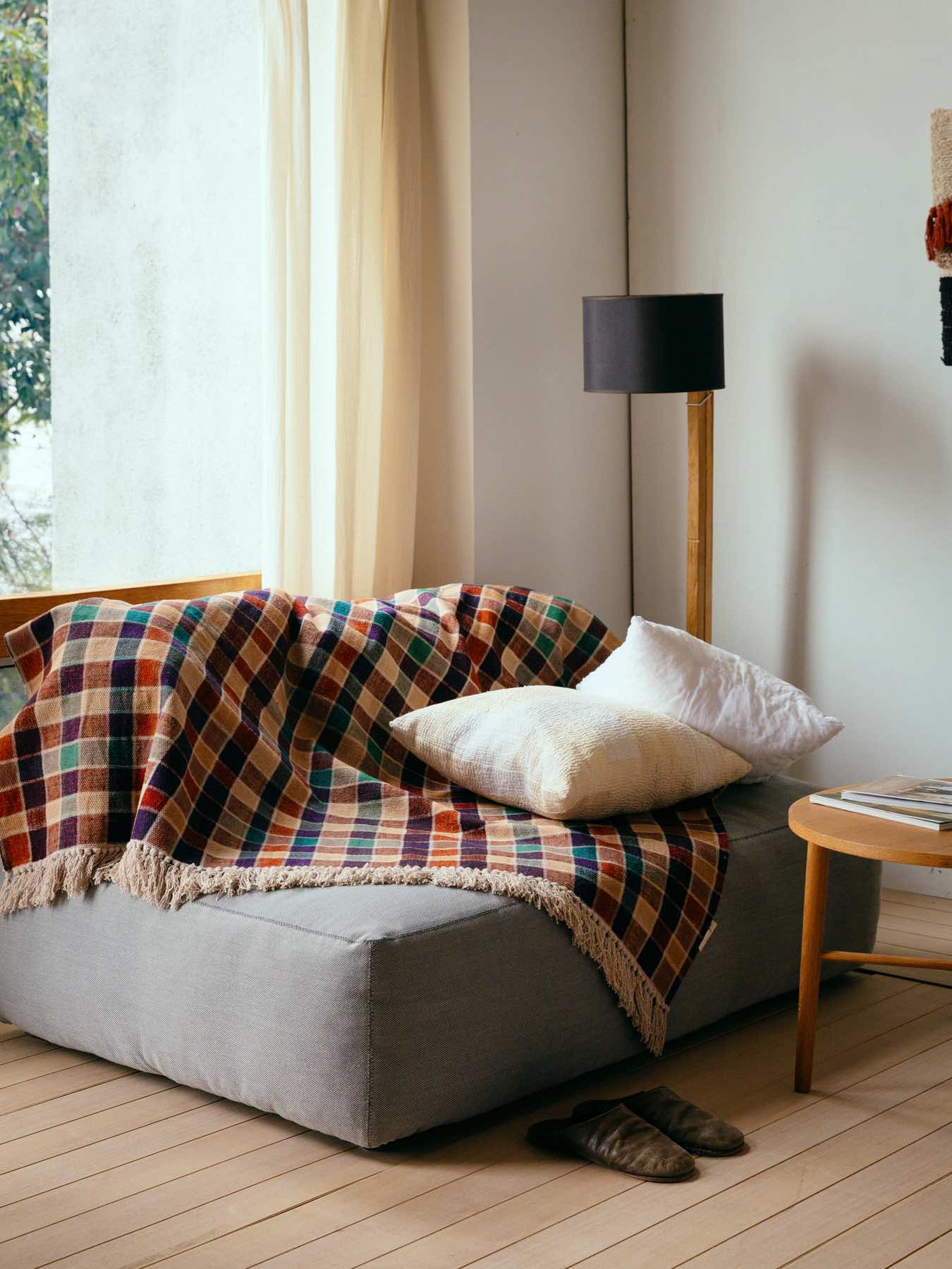 オリジナル・ハイクプリントラグ（140×200cm）｜ラグ｜オルネ ド