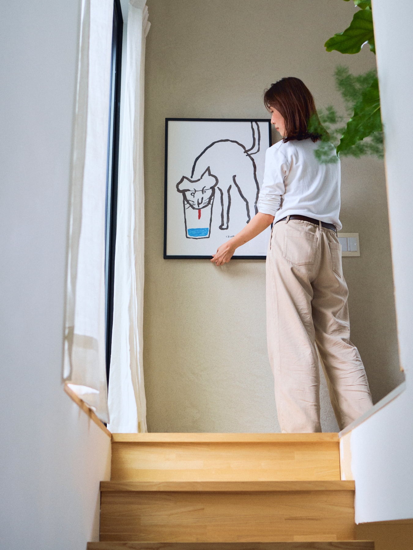 木製ポスターフレーム／ブラック｜アートポスター・フレーム｜オルネ