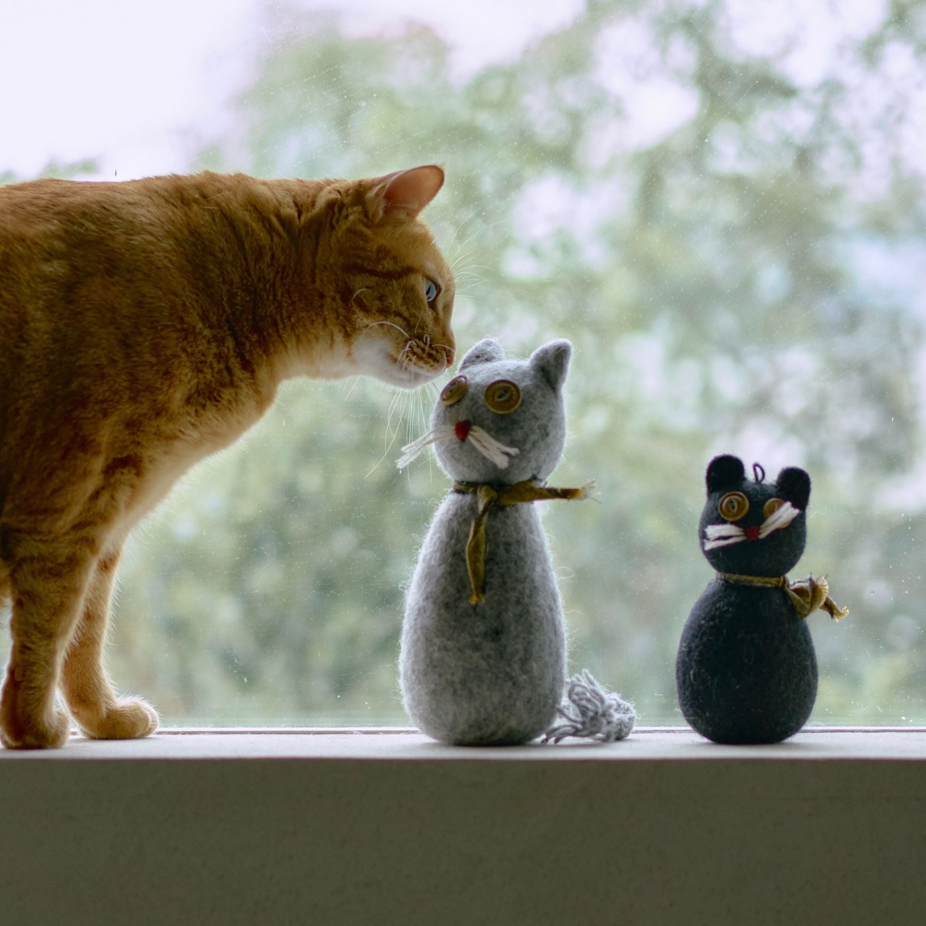 オルネコ・フェルトドール｜オブジェ・ぬいぐるみ｜オルネ ド フォイユ