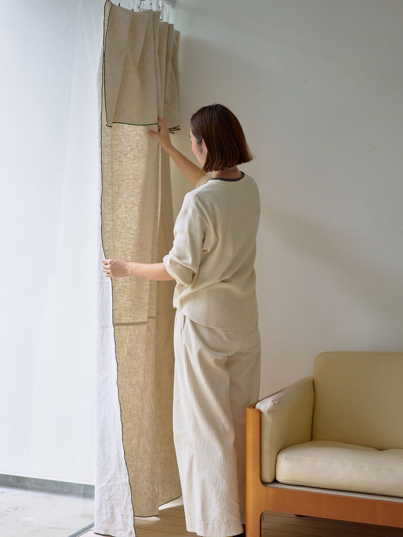 オリジナル・メロウステッチ リネンマルチカバー｜マルチカバー