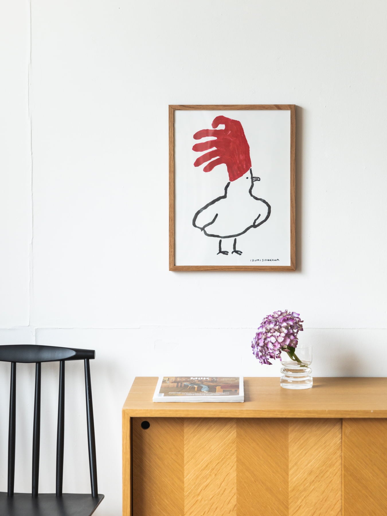 木製ポスターフレーム／ナチュラル｜アートポスター・フレーム｜オルネ