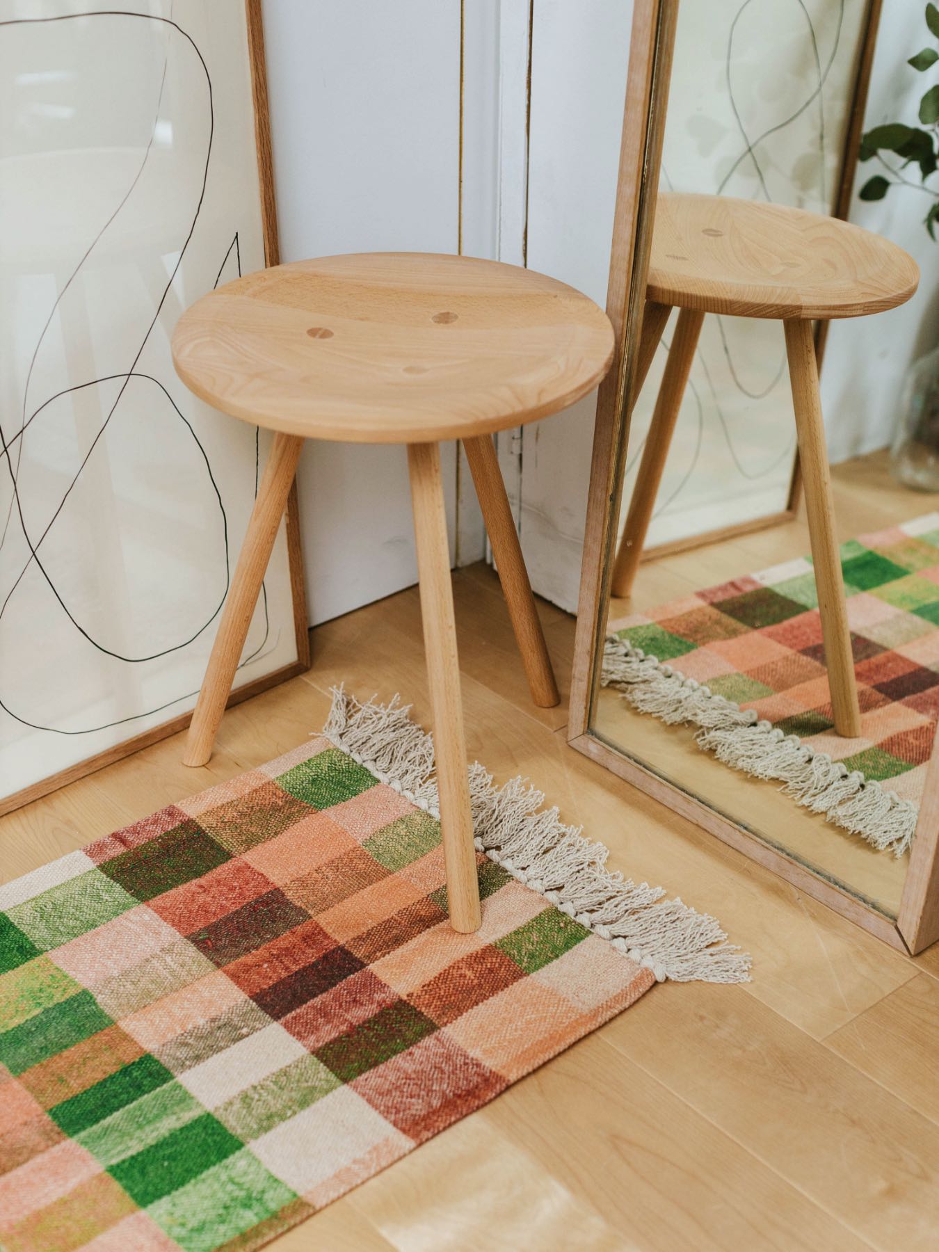 オリジナル・ハイクプリントマット｜マット｜オルネ ド フォイユ公式