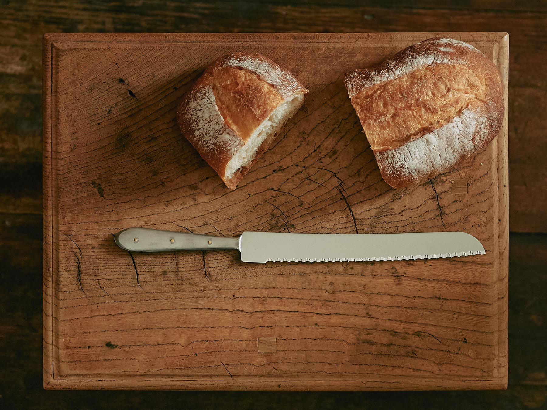 竹俣勇壱 ブレッドナイフ｜カトラリー｜オルネ ド フォイユ公式