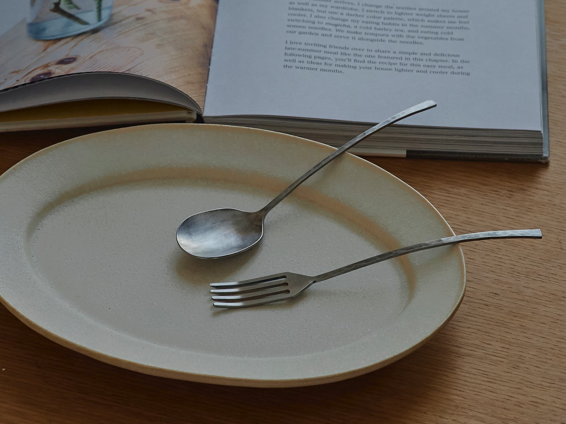 竹俣勇壱／スプーン L・フォーク L｜カトラリー｜オルネ ド フォイユ