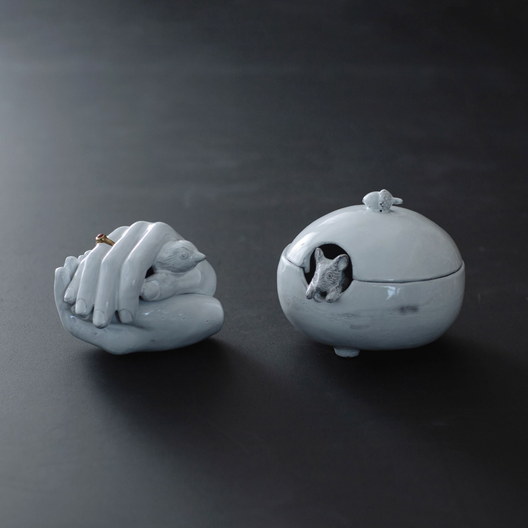 Astier de Villatte Serena／オブジェ｜コンポート・その他食器