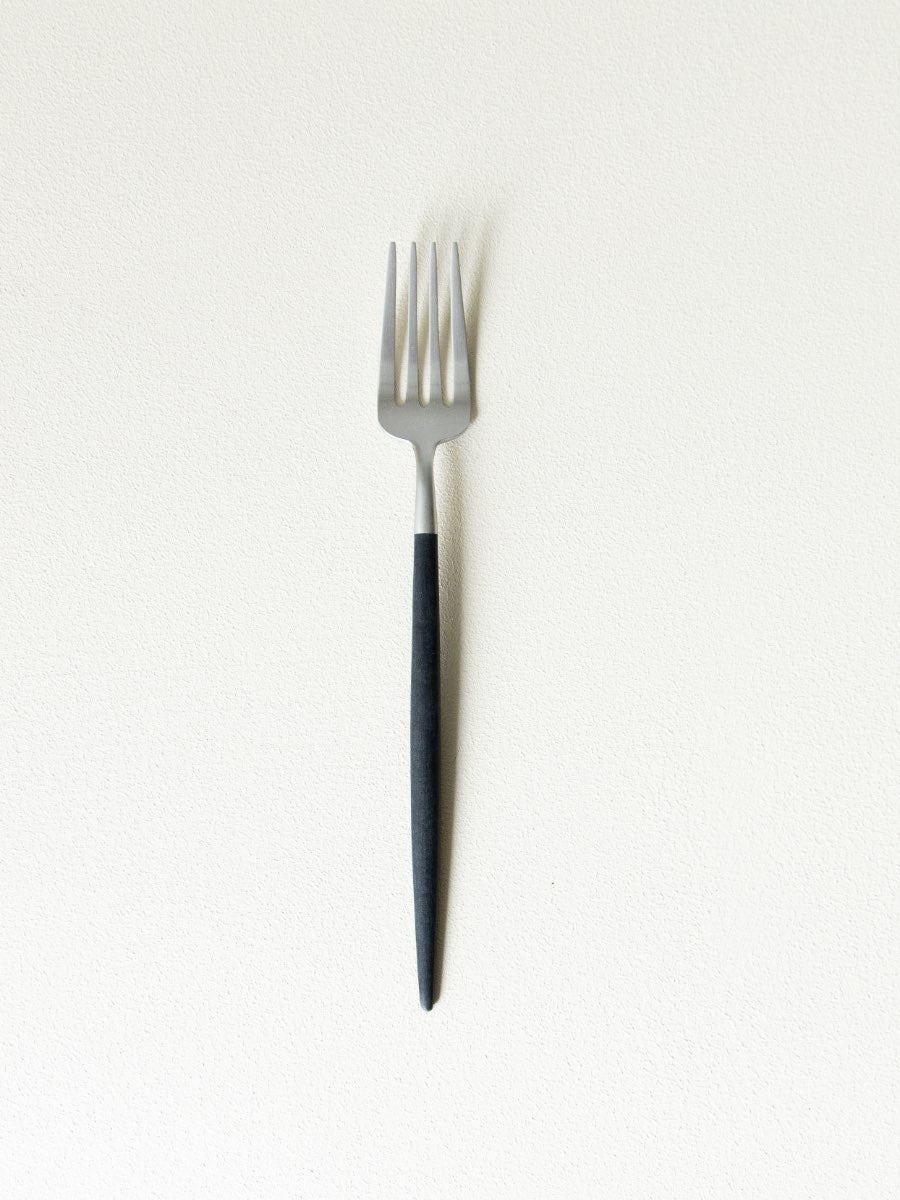 Cutipol GOA ブラック×シルバー｜カトラリー｜オルネ ド フォイユ公式