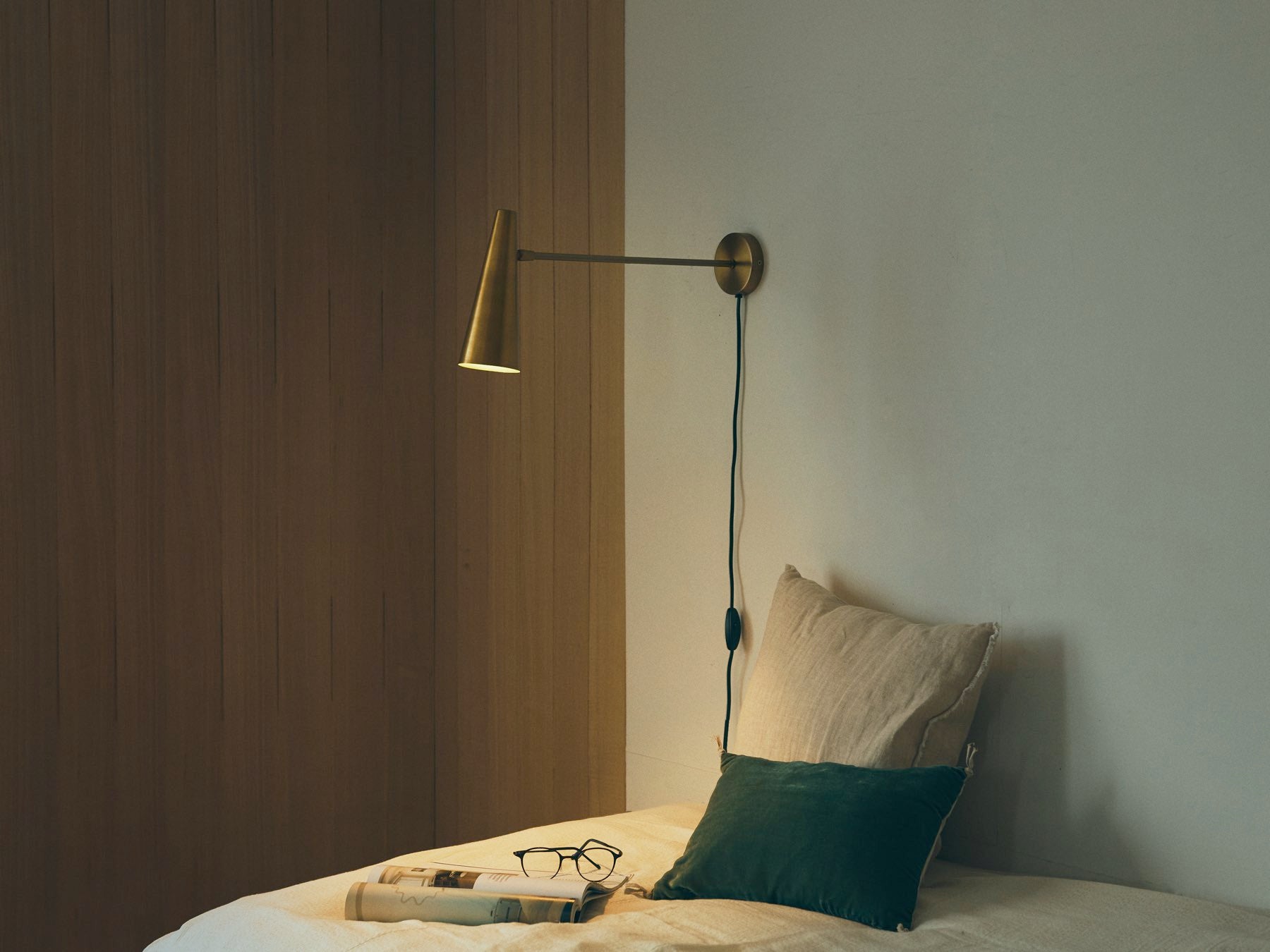 ウォールランプ Precise／BRASS｜スタンドランプ・ウォールランプ