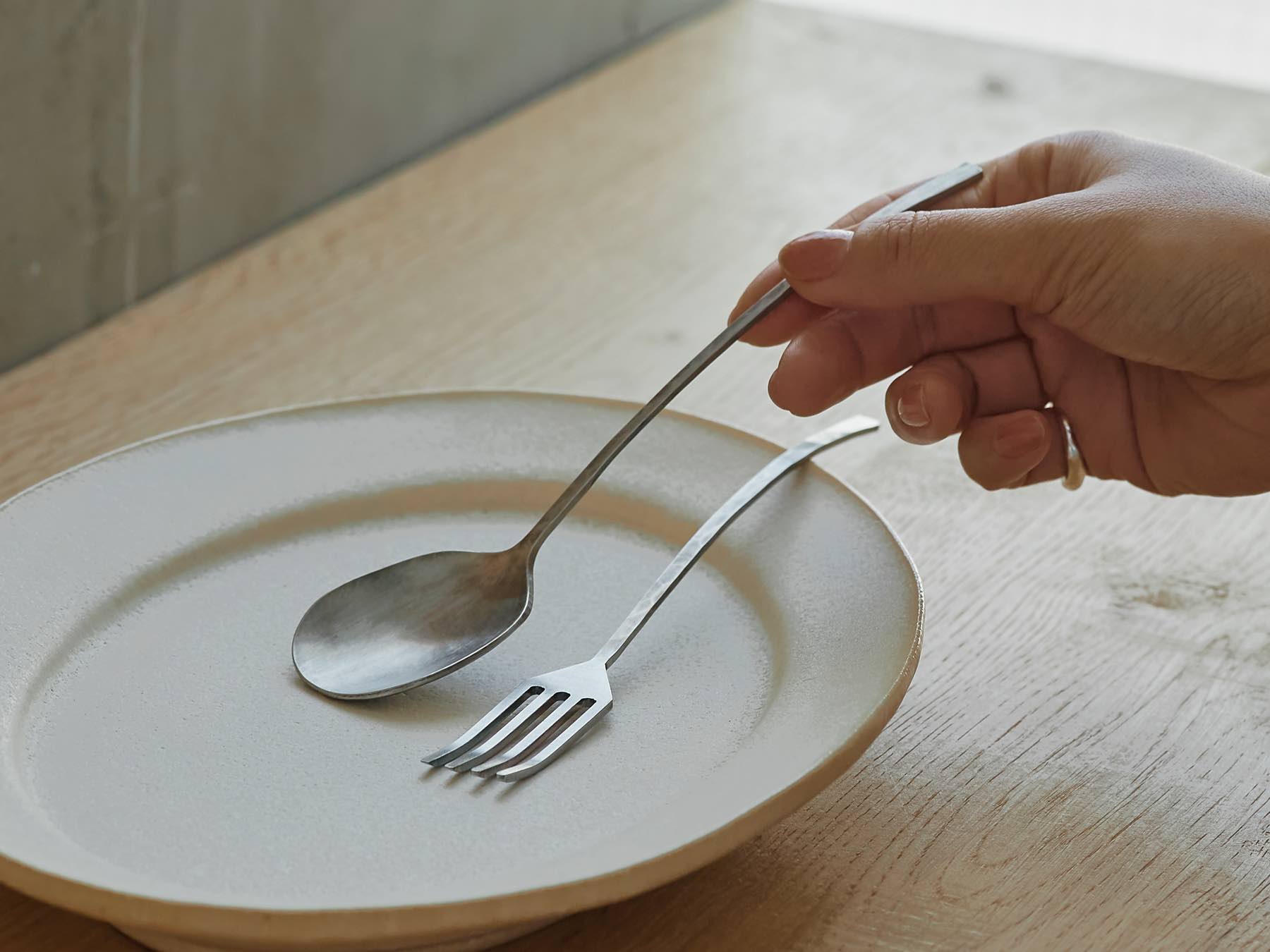 竹俣勇壱／スプーン L・フォーク L｜カトラリー｜オルネ ド フォイユ