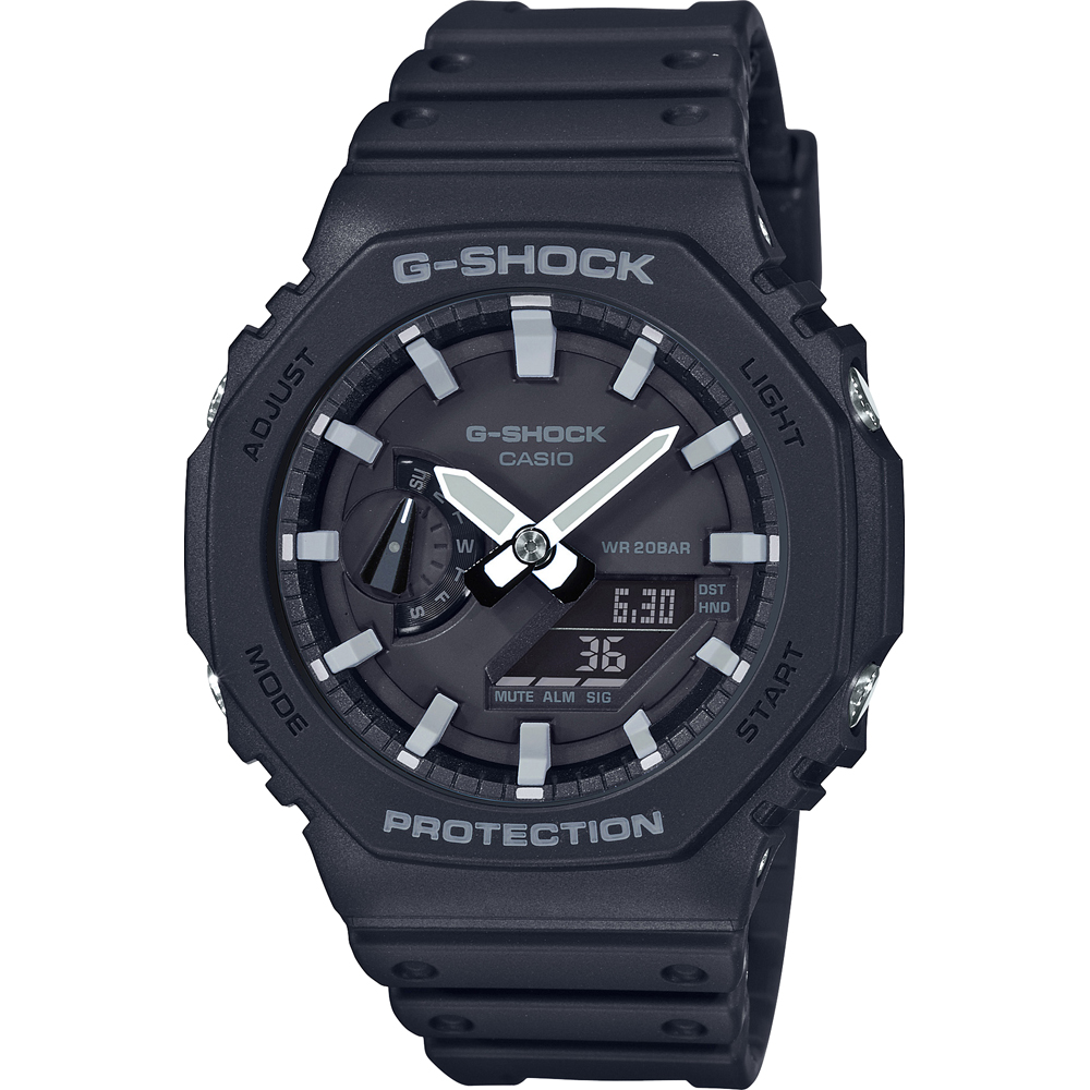 Orologio G-Shock Classic Style GA-2100-1AER Carbon Core • EAN