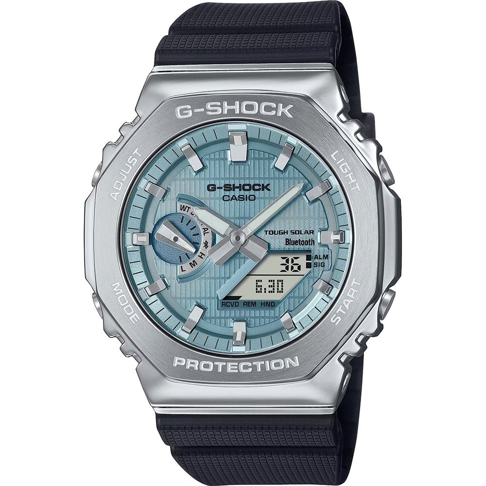 Orologio G-Shock Classic Style GBM-2100A-1A2ER Metal Covered • EAN