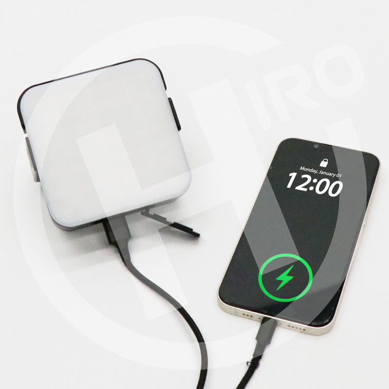 MOMTAG】ソーラー充電式高輝度LEDライト HDL-9580｜ヒロ・コーポレーション