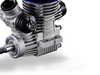 OS MAX-12TR(P) エンジン マフラーセット OS MAX-12TR(P) エンジン