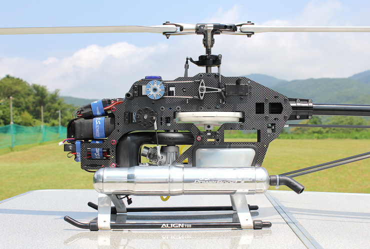 エンジンヘリコブター ラジコンエンジンヘリコプター ヒロボーシャトル