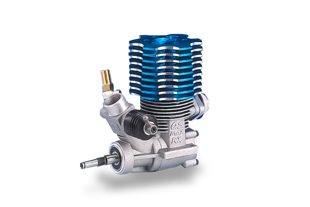 tgx OS MAX ガソリンエンジン マフラー付き tgx OS MAX ガソリン