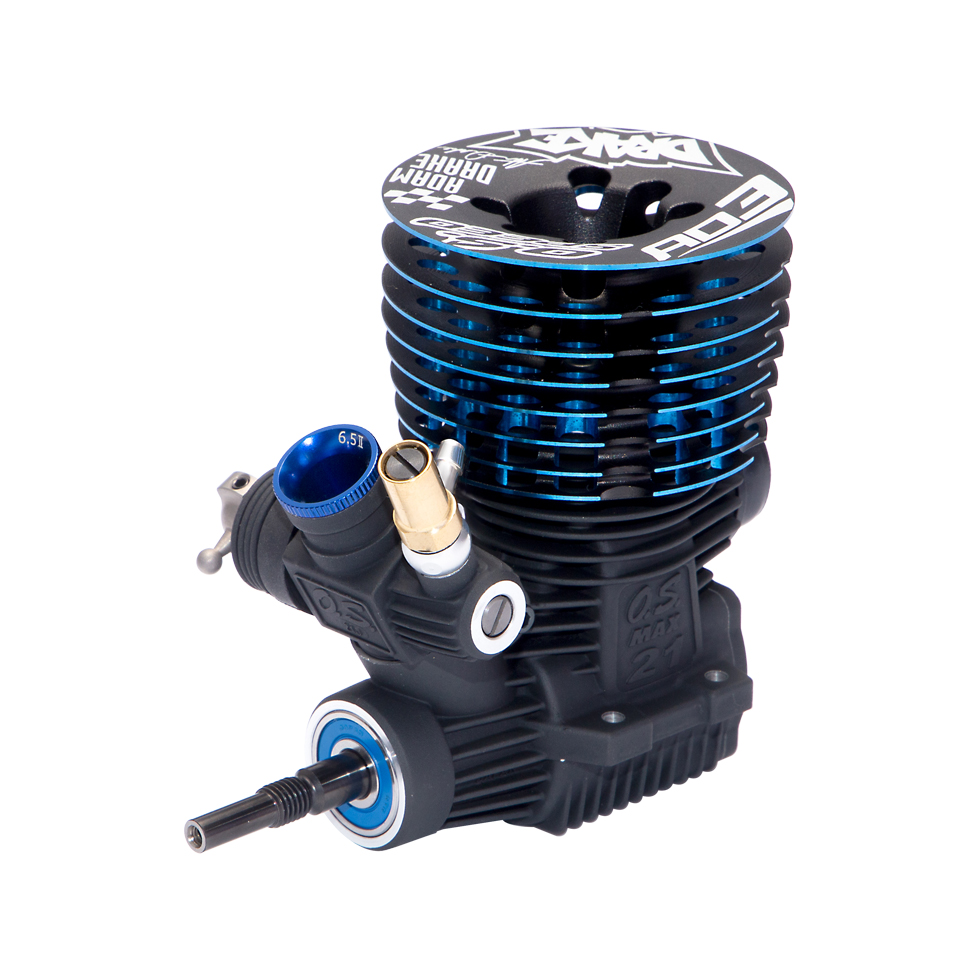 1/8 OS vzb tuned v-spec チャンピオンエンジン 1/8 OS vzb tuned v