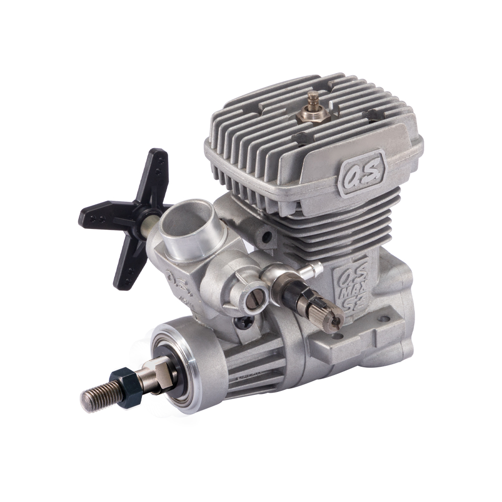 tgx OS MAX ガソリンエンジン マフラー付き tgx OS MAX ガソリン