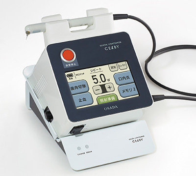 ライトサージセルビー | OSADAの歯科機器 - 長田電機工業