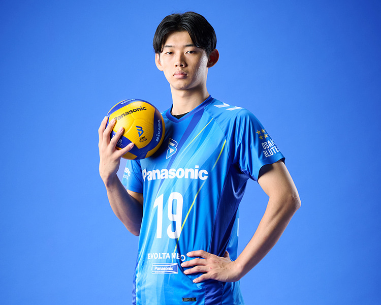 西川 馨太郎 | チーム・選手 | 大阪ブルテオン | パナソニック
