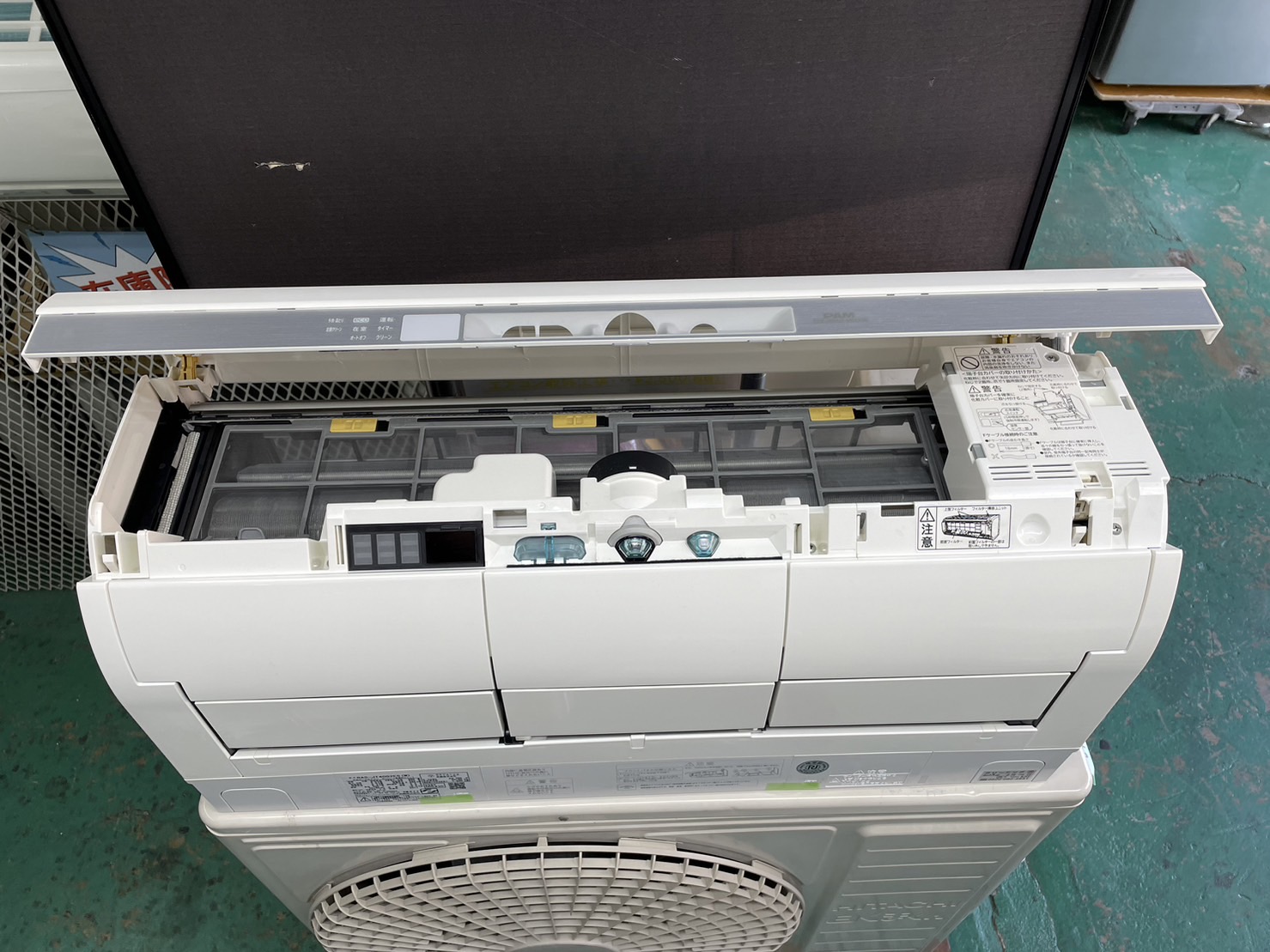 24Y237 ジA+B HITACHI 日立 ルームエアコン 白くまくん RAS-JT40G2E5(W