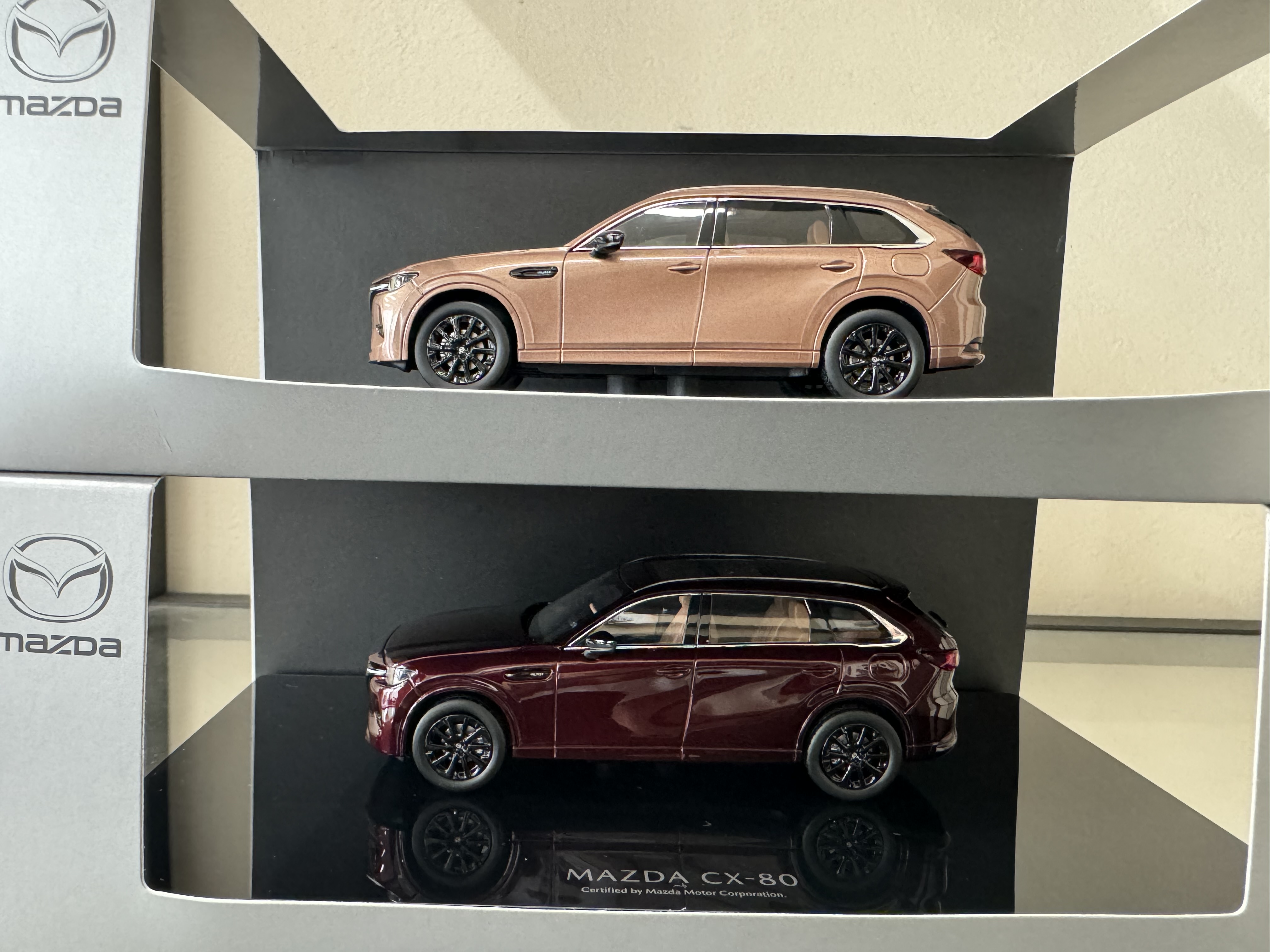 ☆CX-80のミニカーが到着いたしました☆ | 大阪・関西でマツダ車のご
