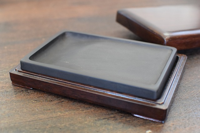 端渓硯 麻子坑 長方硯10インチ | 書道用品専門店【大阪教材社】