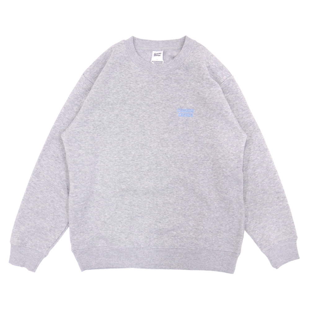 おさるのジョージ 裏起毛ワイドクルーネックトレーナー（レディース