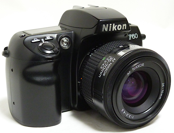 Nikon F60D /OSカメラサ－ビス