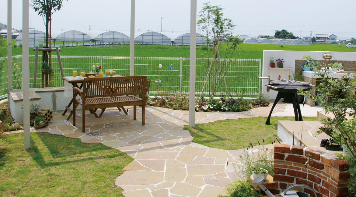 フォレスト・クレイジー｜敷く・乱形｜自然石などのマテリアル（取扱い