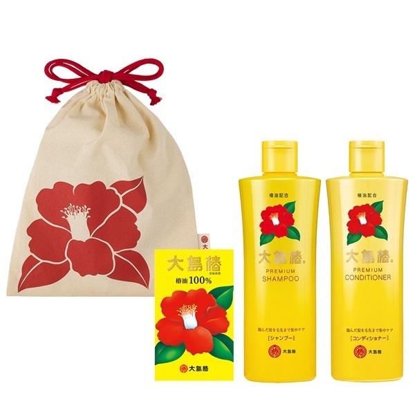 しっとりツヤ髪ギフトセット | 大島椿公式オンラインショップ