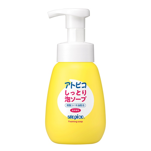 アトピコ しっとり泡ソープ | 大島椿公式オンラインショップ